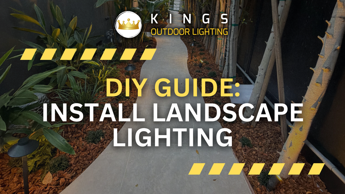 How to Install Landscape Lighting Yourself: Step-by-Step Guide for 202