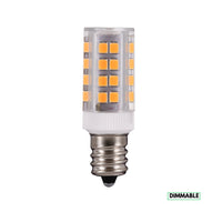 E12 4W SMD 12V Low Voltage LED Light Bulbs Dimmable Energy Saving Light Bulb