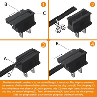 CBA03 3x/5x Pack 2.7W 2.68