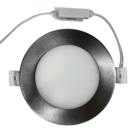 CB04 4x/8x/12x Package 10W 3CCT Round Slim 12V AC/DC LED Panel Light Low Voltage Lighting Fixture