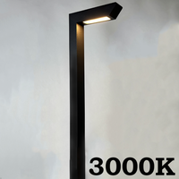 CDPA75 Heavy Duty Cast Aluminum 5W LED Outdoor Landscape 3CCT Path Light