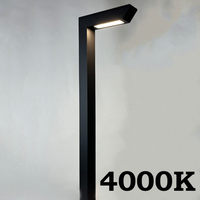 CDPA75 Heavy Duty Cast Aluminum 5W LED Outdoor Landscape 3CCT Path Light