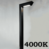 CDPA75 4x/8x/12x Package 5W Heavy Duty Cast Aluminum LED 12V Low Voltage Outdoor Landscape 3 Customizable Color Temperature Path Light