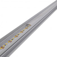 AP46M Canal de aluminio de riel rectangular Paquete de 10 tapas de extremo de cubierta de tira de luz LED