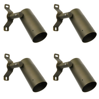 TL01B with MR16 5W 3000K 4x/8x/12x Package Low Voltage Brass Directional Down Light Outdoor Landscape Lighting