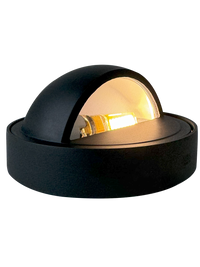 STB09 Cast Brass 12V Low Voltage LED Round Deck Light Surface Mount Landscape Lighting