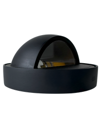 STB09 Cast Brass 12V Low Voltage LED Round Deck Light Surface Mount Landscape Lighting