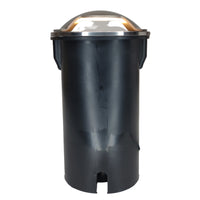 UNS04 Stainless Steel Bi Directional Two Slit In-Ground 12V Low Voltage LED In Ground Landscape Lighting