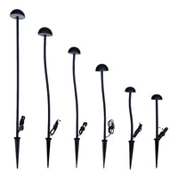 CDPA71 4x/8x/12x Package Mushroom Aluminum 3000K Warm White Integrated LED 12V Low Voltage Path Light