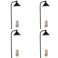 BPLP07 Tulay Bell Brass Path Light 4x/8x/12x G4 2W Dimmable 2700K Package Low Voltage Landscape Lighting