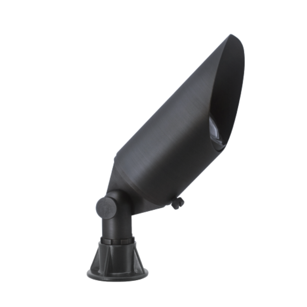 Outdoor Landscape Lighting LED 12V Low Voltage JT-LV-210 Solid Cast Brass Spotlight - 12V Low Voltage Landscape Lighting