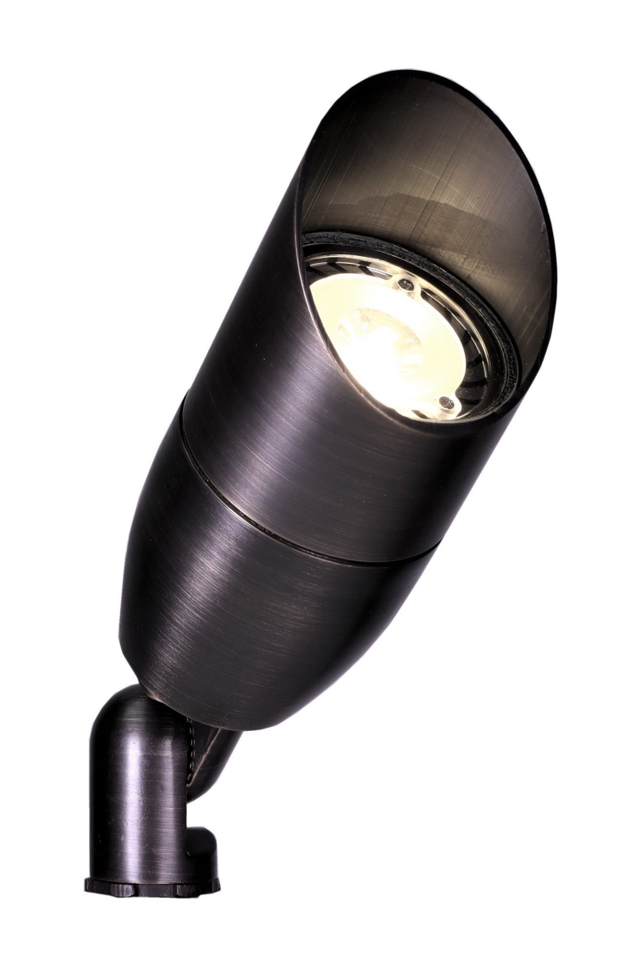 Outdoor Landscape Lighting LED 12V Low Voltage KL106 Low Voltage Brass Modern Directional Spotlight Outdoor Lighting