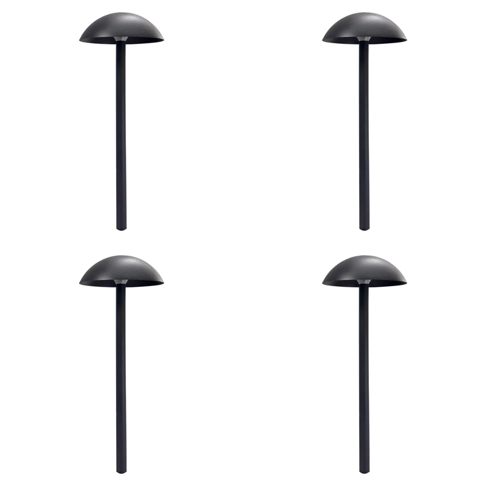 CDPA50 3W 12V Sombrero liso Integrado LED Luz de camino de bajo voltaje
