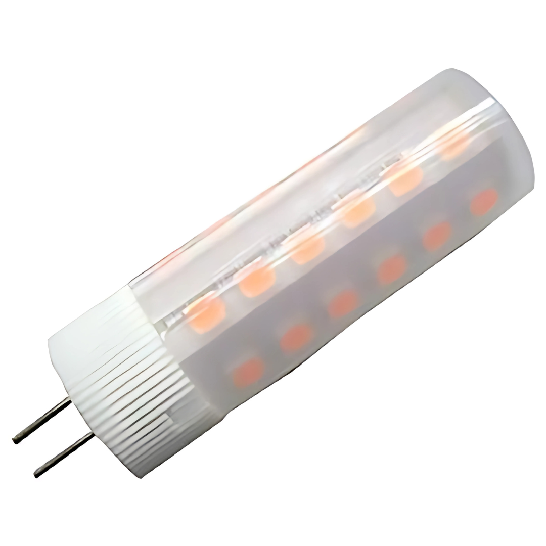 G4 2.5W JC Bi Pin DC12V Tiki Torch Flame Fire Effect 1300K LED Capsule Bulb Energy Efficient