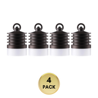 HLSL02 Calvo Low Voltage Oil-Rubbed Bronze Cylinder Pendant 4.5W 2700K Integrated LED Aluminum Light Hanging Patio Light