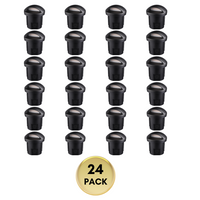 UNAL01 Crescente Aluminum Round Surface Mount Mono-Directional Integrated 6W 3000K LED In-Ground Well Light Low Voltage Landscape Lighting