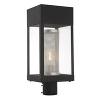 Franklin Medium Base Light Bulb Socket Outdoor Post Top Lantern 7