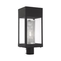 Franklin Medium Base Light Bulb Socket Outdoor Post Top Lantern 7