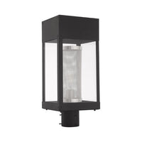 Franklin Medium Base Light Bulb Socket Outdoor Post Top Lantern 7