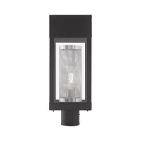 Franklin Medium Base Light Bulb Socket Outdoor Post Top Lantern 7
