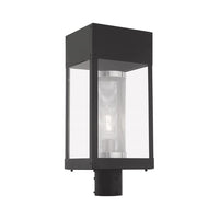 Franklin Medium Base Light Bulb Socket Outdoor Post Top Lantern 7