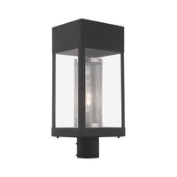 Franklin Medium Base Light Bulb Socket Outdoor Post Top Lantern 7