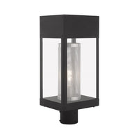 Franklin Medium Base Light Bulb Socket Outdoor Post Top Lantern 7