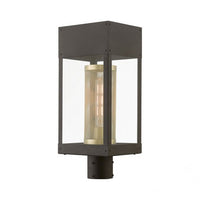 Franklin Medium Base Light Bulb Socket Outdoor Post Top Lantern 7