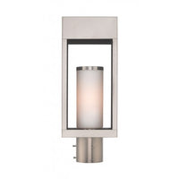 Bleecker Medium Base Light Bulb Socket Outdoor Large Post Top Lantern 6.25