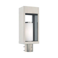 Bleecker Medium Base Light Bulb Socket Outdoor Large Post Top Lantern 6.25