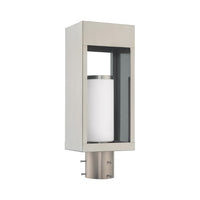 Bleecker Medium Base Light Bulb Socket Outdoor Large Post Top Lantern 6.25