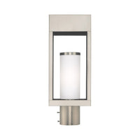 Bleecker Medium Base Light Bulb Socket Outdoor Large Post Top Lantern 6.25