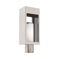 Bleecker Medium Base Light Bulb Socket Outdoor Large Post Top Lantern 6.25
