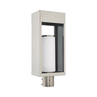 Bleecker Medium Base Light Bulb Socket Outdoor Large Post Top Lantern 7.875
