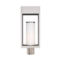 Bleecker Medium Base Light Bulb Socket Outdoor Large Post Top Lantern 7.875