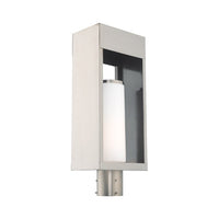 Bleecker Medium Base Light Bulb Socket Outdoor Large Post Top Lantern 7.875