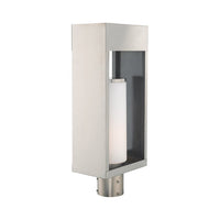 Bleecker Medium Base Light Bulb Socket Outdoor Large Post Top Lantern 7.875