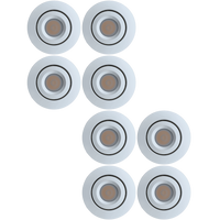 CB05 Redondo LED Dimmable Aluminio fundido Empotrable Gabinete Luz Abajo Accesorio de iluminación