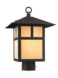 Montclair Mission Medium Base Light Bulb Socket Medium Outdoor Post Top Lantern 10