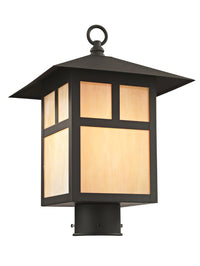 Montclair Mission Medium Base Light Bulb Socket Medium Outdoor Post Top Lantern 10