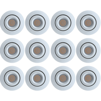 CB05 Redondo LED Dimmable Aluminio fundido Empotrable Gabinete Luz Abajo Accesorio de iluminación