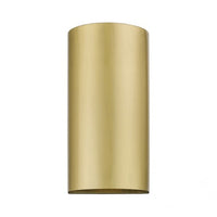 Bond Outdoor 1 E26 Medium Base Light Bulb Socket Outdoor ADA-Compliant Half Cylinder Wall Sconce 5