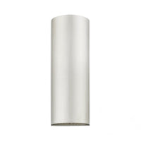 Bond Outdoor 1 E26 Medium Base Light Bulb Socket Outdoor ADA-Compliant Half Cylinder Wall Sconce 4.25