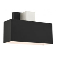 Lynx Indoor/Outdoor 1 E26 Medium Base Light Bulb Socket ADA-Compliant Solid Brass Wall Sconce 6.25