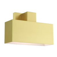 Lynx Indoor/Outdoor 1 E26 Medium Base Light Bulb Socket ADA-Compliant Solid Brass Wall Sconce 6.25