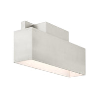 Lynx Indoor/Outdoor 1 E26 Medium Base Light Bulb Socket ADA-Compliant Solid Brass Wall Sconce 6.75