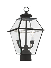 Westover Candelabra Base Light Bulb Socket Medium Outdoor Post Top Lantern 9