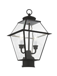 Westover Candelabra Base Light Bulb Socket Medium Outdoor Post Top Lantern 9