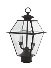Westover Candelabra Base Light Bulb Socket Medium Outdoor Post Top Lantern 9