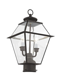 Westover Candelabra Base Light Bulb Socket Medium Outdoor Post Top Lantern 9